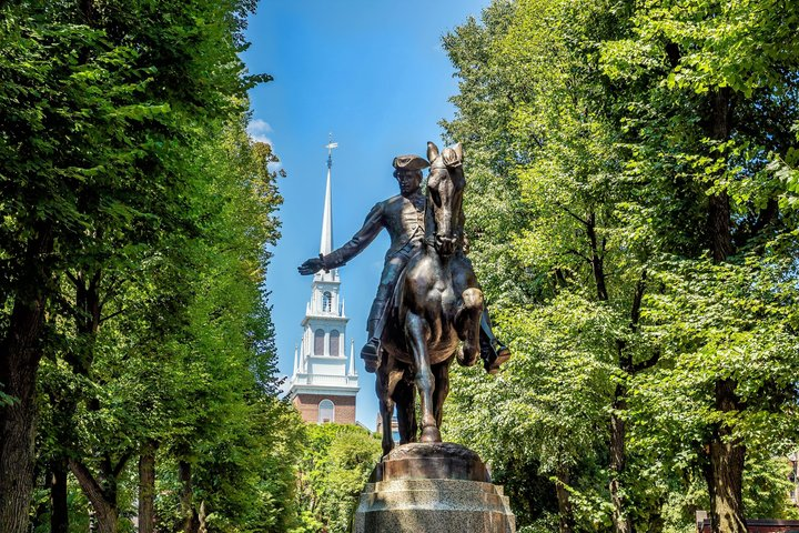 Boston: Freedom Trail History Small Group Walking Tour - Photo 1 of 16